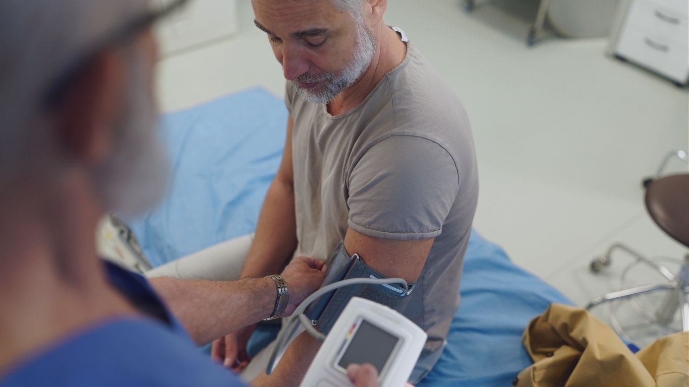 h high blood pressure