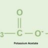 Potassium Acetate w
