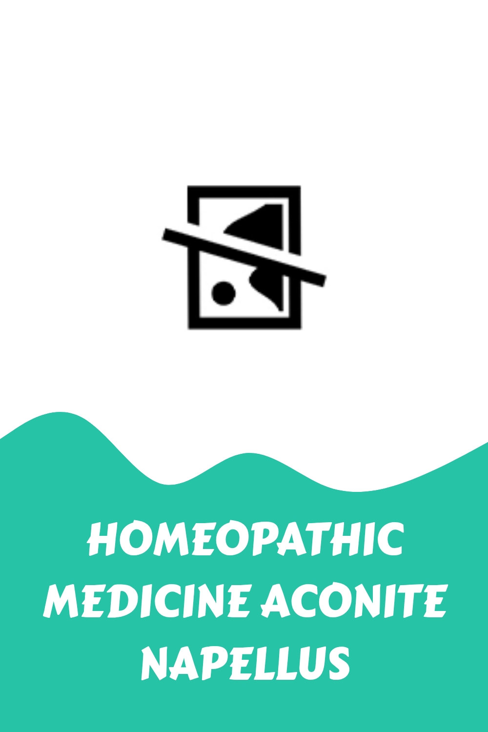Homeopathic Medicine Aconite Napellus generated pin 476 6