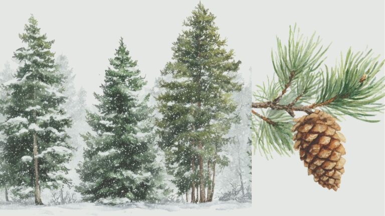 Pinus Lambertiana w